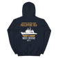 USS Philippine Sea (CG-58) 2011 Unisex Hoodie – back view, navy