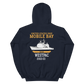 USS Mobile Bay (CG-53) 2002-03 Deployment Hoodie – back view, navy