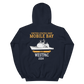 USS Mobile Bay (CG-53) 2004 Deployment Hoodie – back view, navy
