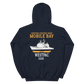 USS Mobile Bay (CG-53) 2008 Deployment Hoodie – back view, navy