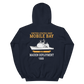 USS Mobile Bay (CG-53) 1989 Deployment Hoodie – back view, navy