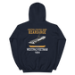 USS Kearsarge (CVS-33) 1964 WESTPAC/VIETNAM Hoodie – back view, navy