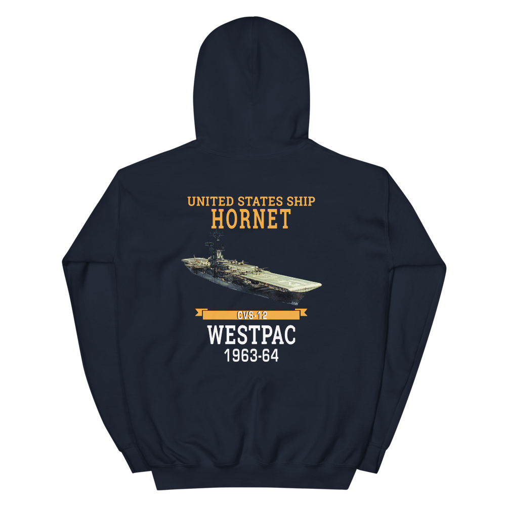 USS Hornet (CVS-12) 1963-64 WESTPAC Hoodie