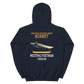 USS Hornet (CVS-12) 1968-69 WESTPAC/VIETNAM Hoodie – back view, navy