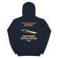 USS Hornet (CVS-12) 1967 WESTPAC/VIETNAM Hoodie – back view, navy