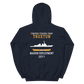 USS Truxtun (DDG-103) 2011 MAIDEN DEPLOYMENT Unisex Hoodie