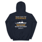 USS Stockdale (DDG-106) 2010-11 MAIDEN DEPLOYMENT Unisex Hoodie