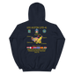 USS Austin (LPD-4) 2002-03 Cruise Hoodie – back view, navy