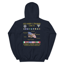 Load image into Gallery viewer, USS Harry S. Truman (CVN-75) 2004-05 Cruise Hoodie