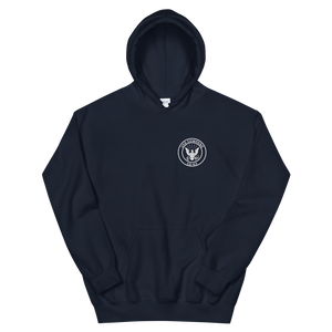 USS Cowpens (CG-63) 1996-97 WESTPAC Hoodie