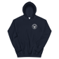 USS Philippine Sea (CG-58) 1998-99 Unisex Hoodie – front view, navy