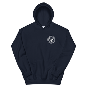 USS William P. Lawrence (DDG-110) 2013 MAIDEN DEPLOYMENT Unisex Hoodie