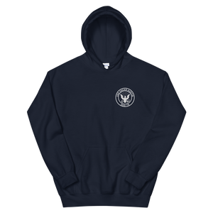 USS Oscar Austin (DDG-79) 2002-03 MAIDEN DEPLOYMENT Unisex Hoodie