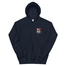 Load image into Gallery viewer, VFA-211 Checkmates Squadron Crest Unisex Hoodie