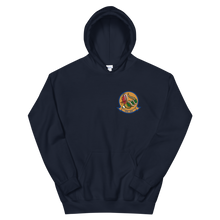 Load image into Gallery viewer, VFA-204 River Rattlers Squadron Crest Unisex Hoodie