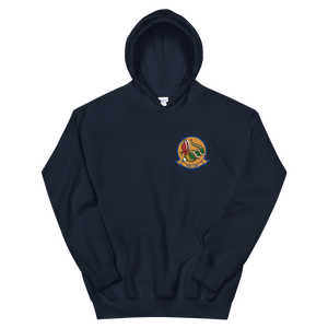 VFA-204 River Rattlers Squadron Crest Unisex Hoodie