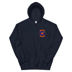 VFA-81 Sunliners Squadron Crest Unisex Hoodie