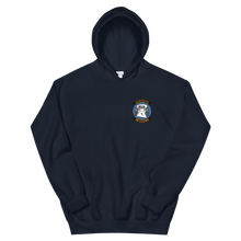 Load image into Gallery viewer, HSC-23 Wildcards Squadron Crest Unisex Hoodie