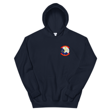 Load image into Gallery viewer, HSC-2 Fleet Angels Squadron Crest Unisex Hoodie