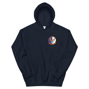 HSC-3 Merlins Squadron Crest Unisex Hoodie