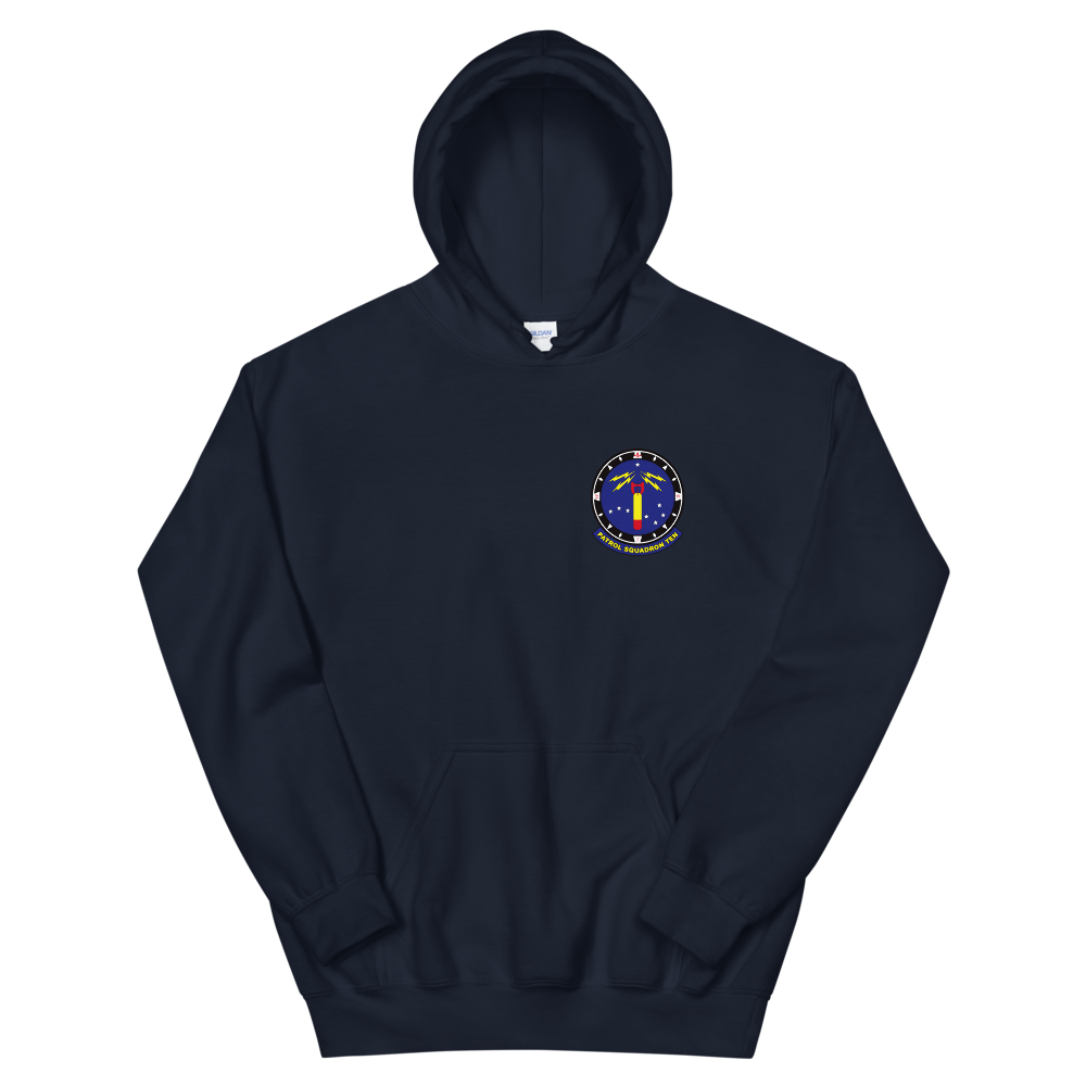 VP-10 Red Lancers Squadron Crest Hoodie