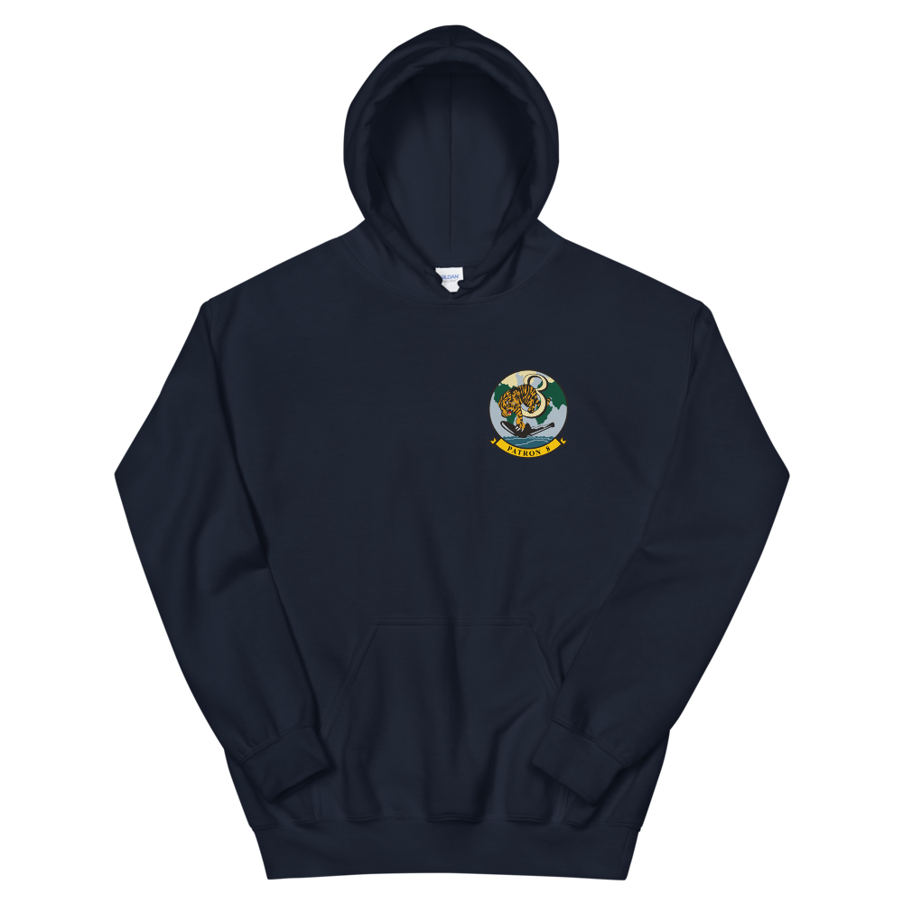 VP-8 Fighting Tigers Squadron Crest Hoodie