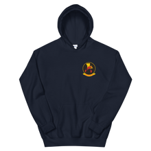 Load image into Gallery viewer, VP-94 Crawfisher&#39;s Squadron Crest Hoodie