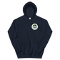 USS Blue Ridge (LCC-19) 1990-91 ODS/S Cruise Hoodie – front view, navy