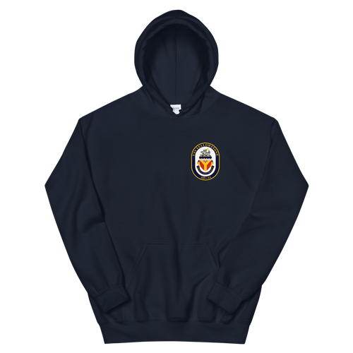 USS Yellowstone (AD-41) Ship's Crest Hoodie