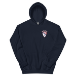 USS Chicago (CG-11) Ship's Crest Hoodie – front view, navy