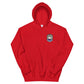 USS Detroit (AOE-4) 1986 Cruise Hoodie – red
