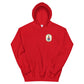 USS Hewitt (DD-966) 1989-90 Cruise Hoodie – red