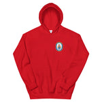 USS Cowpens (CG-63) Ship's Crest Hoodie – red