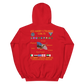 USS Harry S. Truman (CVN-75) 2004-05 Cruise Hoodie – back view, red