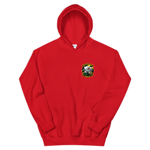 Load image into Gallery viewer, HSC-21 Blackjacks Squadron Crest Unisex Hoodie