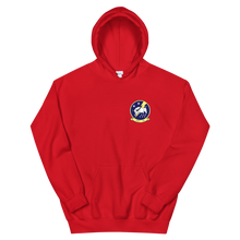 Load image into Gallery viewer, HSC-26 Chargers Squadron Crest Unisex Hoodie
