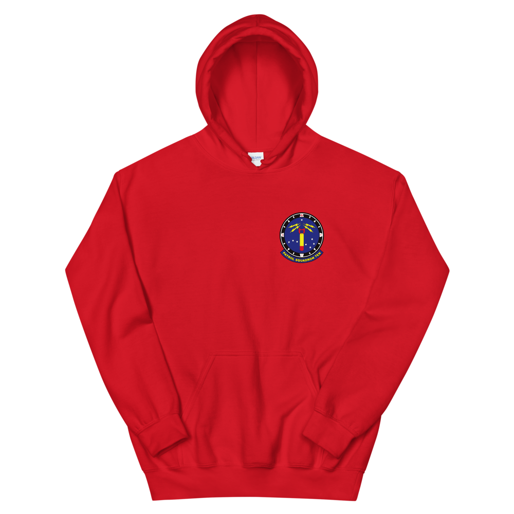 VP-10 Red Lancers Squadron Crest Hoodie