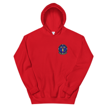 Load image into Gallery viewer, VP-10 Red Lancers Squadron Crest Hoodie