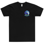 VP-69 Totems Squadron Crest T-Shirt – front view, black