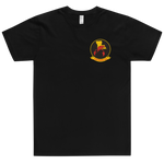 VP-94 Crawfisher's Squadron Crest T-Shirt – front view, black