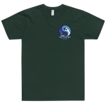 VP-69 Totems Squadron Crest T-Shirt – front view, forest