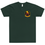 VP-94 Crawfisher's Squadron Crest T-Shirt – front view, forest