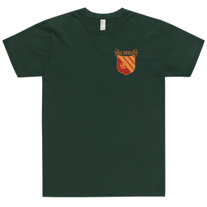 USS Gridley (CG-21) Ship's Crest T-Shirt