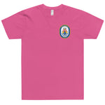 USS Cowpens (CG-63) Ship's Crest Shirt – fuchsia