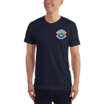 USS Kearsarge (CVS-33) Ship's Crest T-Shirt – front view, navy