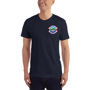 USS Kearsarge (CVS-33) Ship's Crest T-Shirt – front view, navy