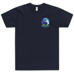 VP-69 Totems Squadron Crest T-Shirt – front view, navy