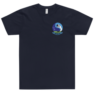 VP-69 Totems Squadron Crest T-Shirt – front view, navy