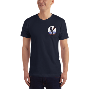 VP-30 Pro's Nest Squadron Crest T-Shirt – front view, navy