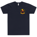 VP-94 Crawfisher's Squadron Crest T-Shirt – front view, navy
